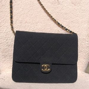 Authentic Chanel Classic Flap Matelasse Quilted Ch